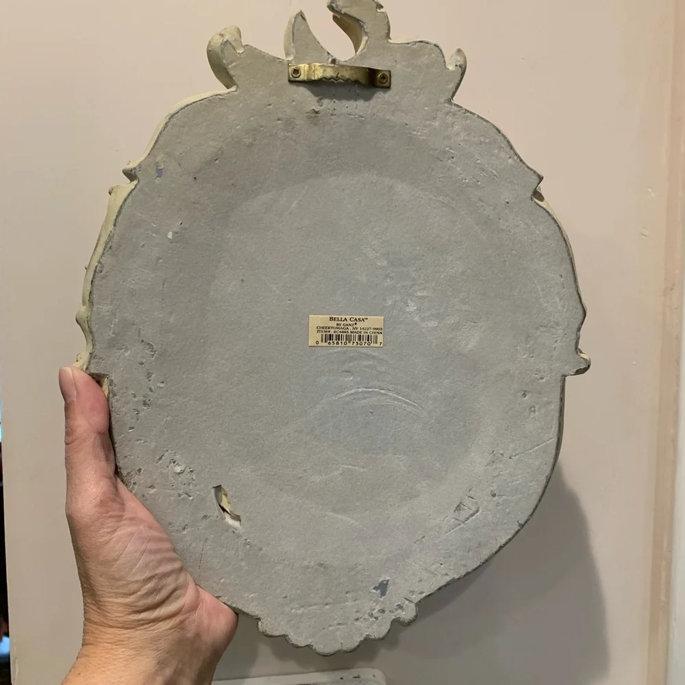 Vintage Parisian Style Wall Hanging mirror